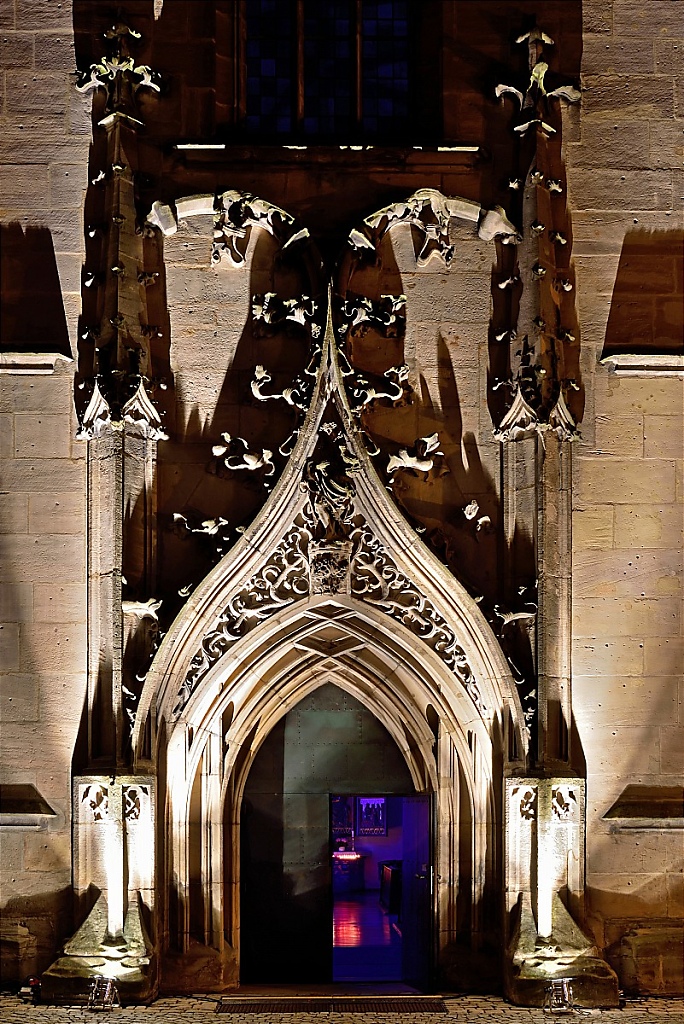 Kronach Kirche St Johannes