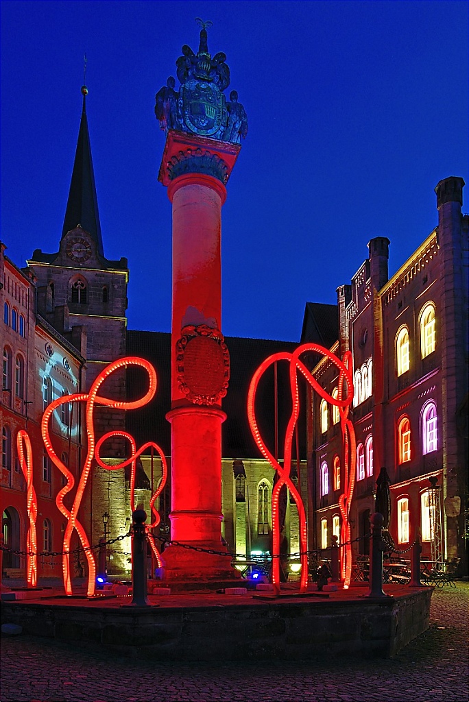 Kronach Melchior Otto Platz Ehrensaeule