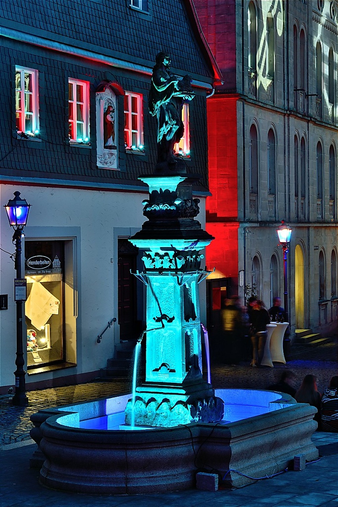 Kronach St Johannes Brunnen