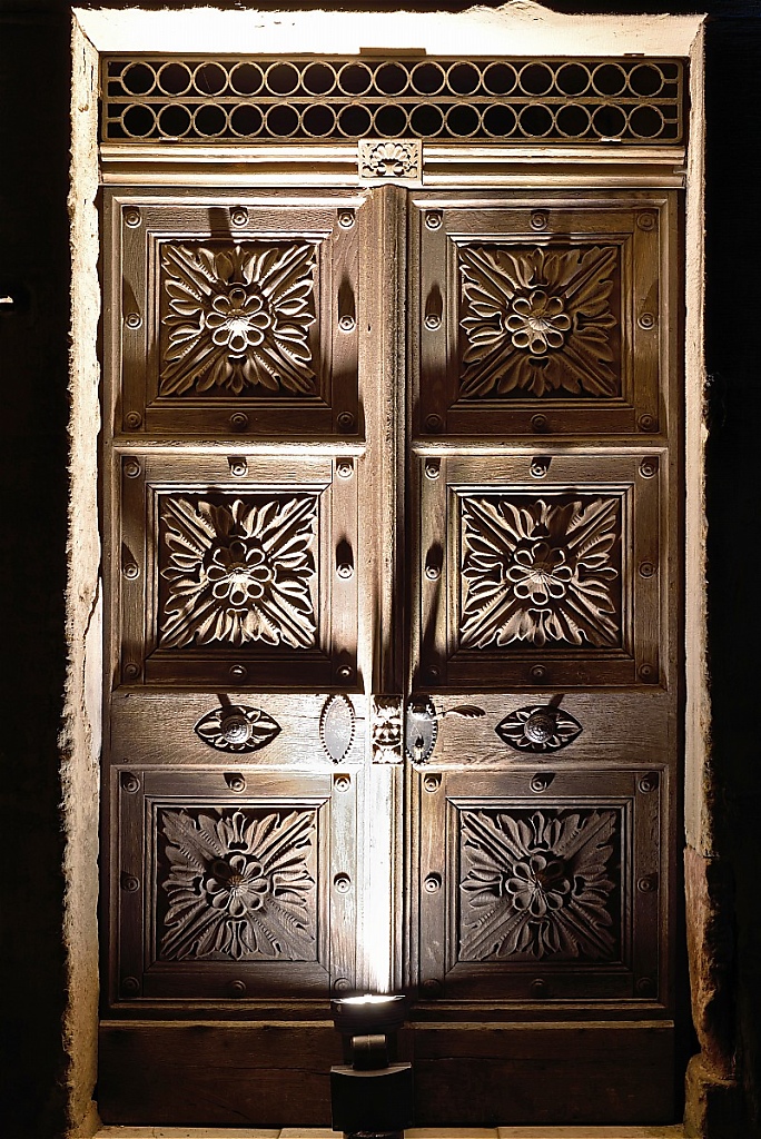 Kronach Stadtturm Tuer
