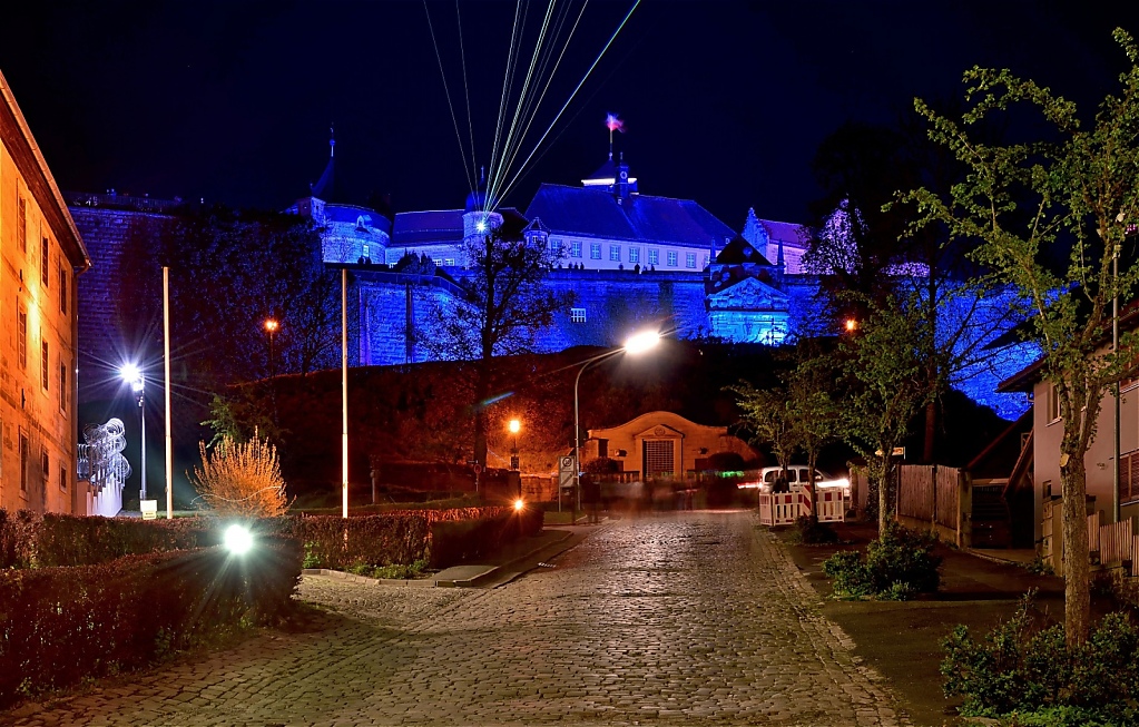 Kronach Festung Rosenberg