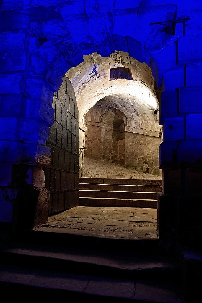 Kronach Festung Rosenberg Haupttor