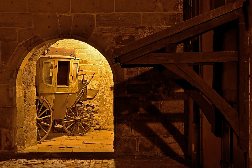 Kronach Festung Rosenberg Kutsche