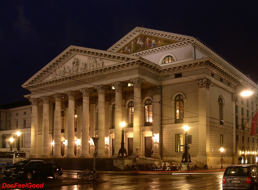 München Bayerische Staatsoper