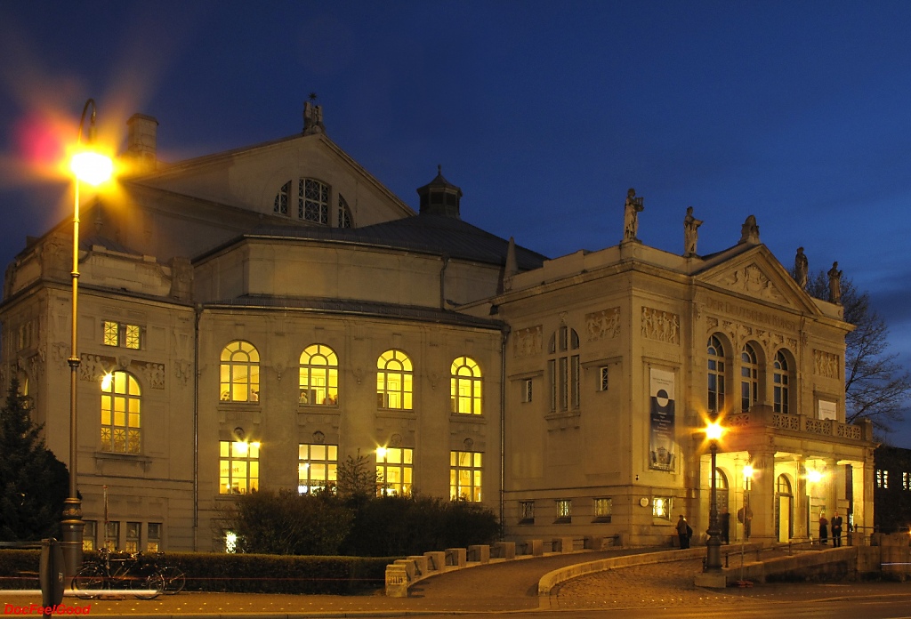 München Prinzregententheater in Bogenhausen