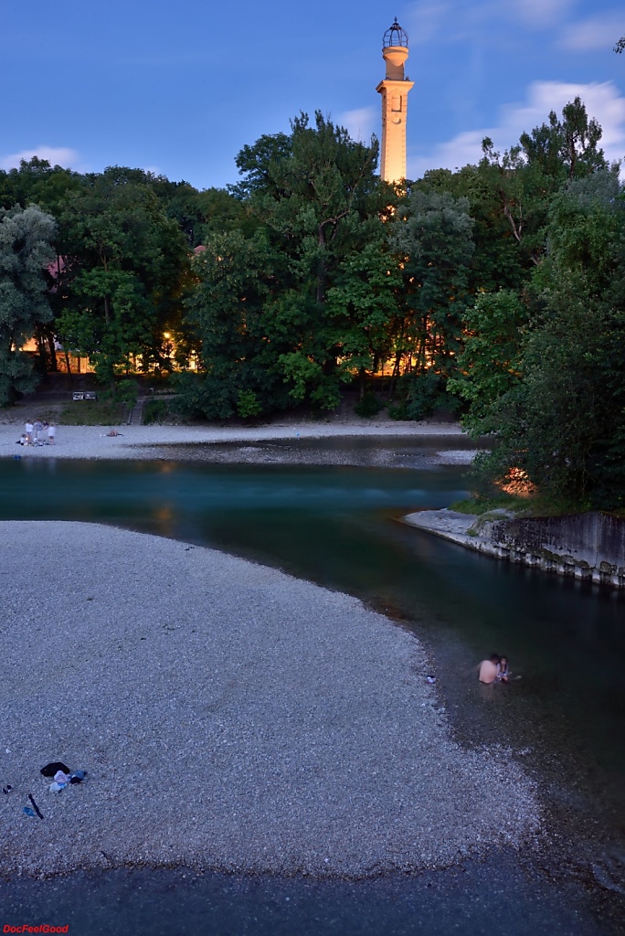 München am Isarwehr
