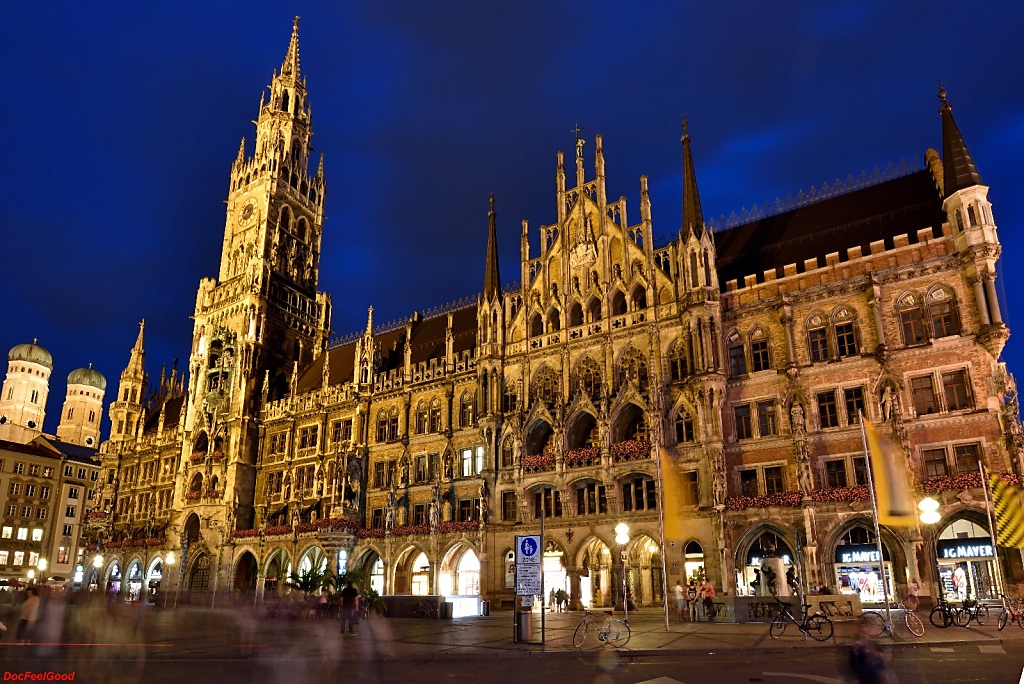 München Neues Rathaus