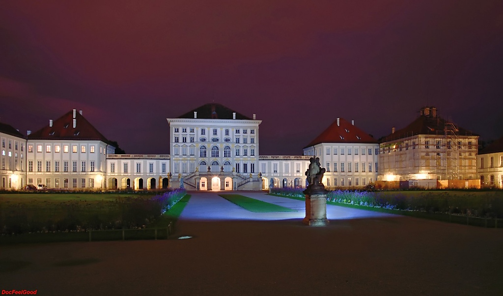 Müchen Schloss Nymphenburg