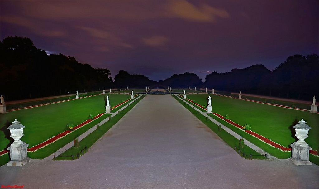 Müchen Schlosspark Nymphenburg