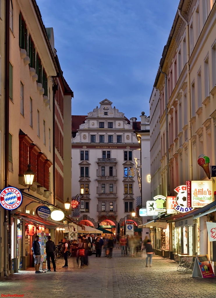 München Orlandostrasse Platzl