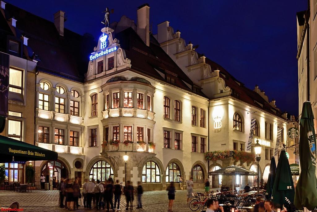 München Platzl Hofbräuhaus