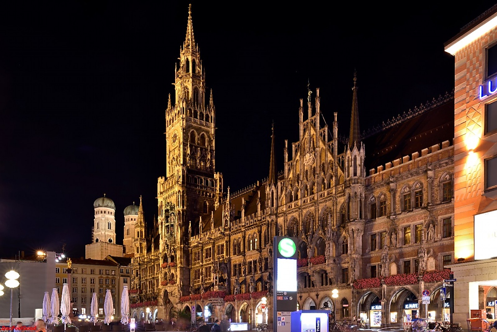 München Marienplatz Altes Rathaus