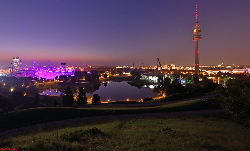 München Olympiapark Olympiastadion