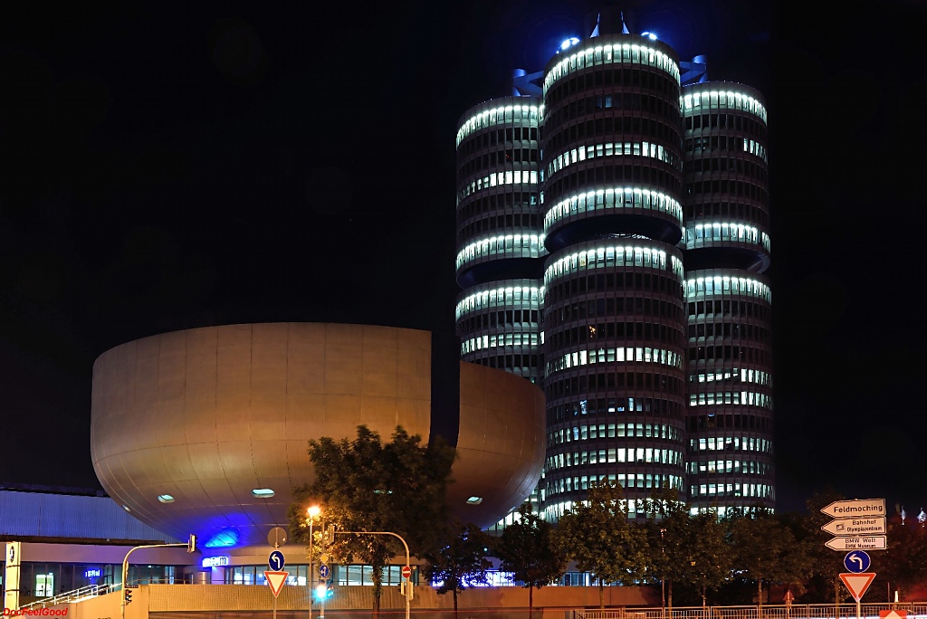 München BMW-Museum BMW-Zentrale