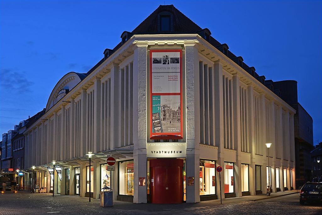 Muenster Stadtmuseum am Salzhof