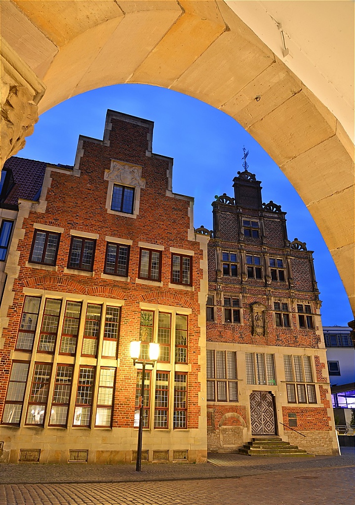 Münster Krameramtshaus 1589 (rechts)
