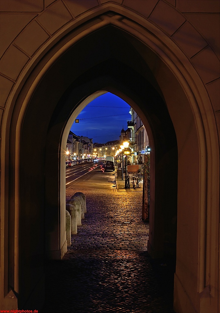 Potsdam Nauener Tor Durchgang