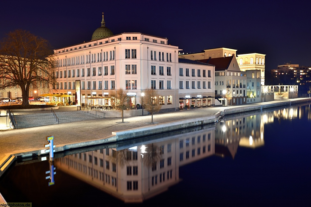 Potsdam Alte Fahrt Otto Braun Platz Museum Barberini