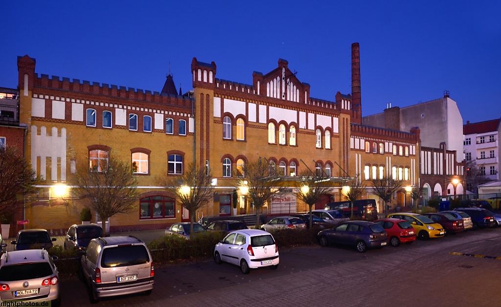 Berlin Kreuzberg Bockbrauerei