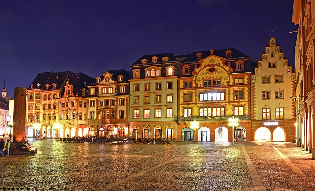 Mainz Markt Heunensäule