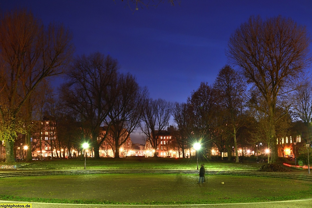 Berlin Kreuzberg Mariannenplatz Mariannenstrasse