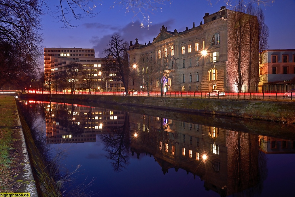 Berlin Tiergarten Shell-Haus WZB
