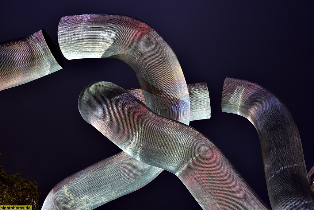 Berlin Charlottenburg Tauentzienstrasse Skulptur