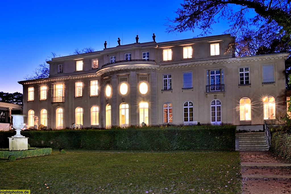 Berlin Wannsee Haus der Wannseekonferenz