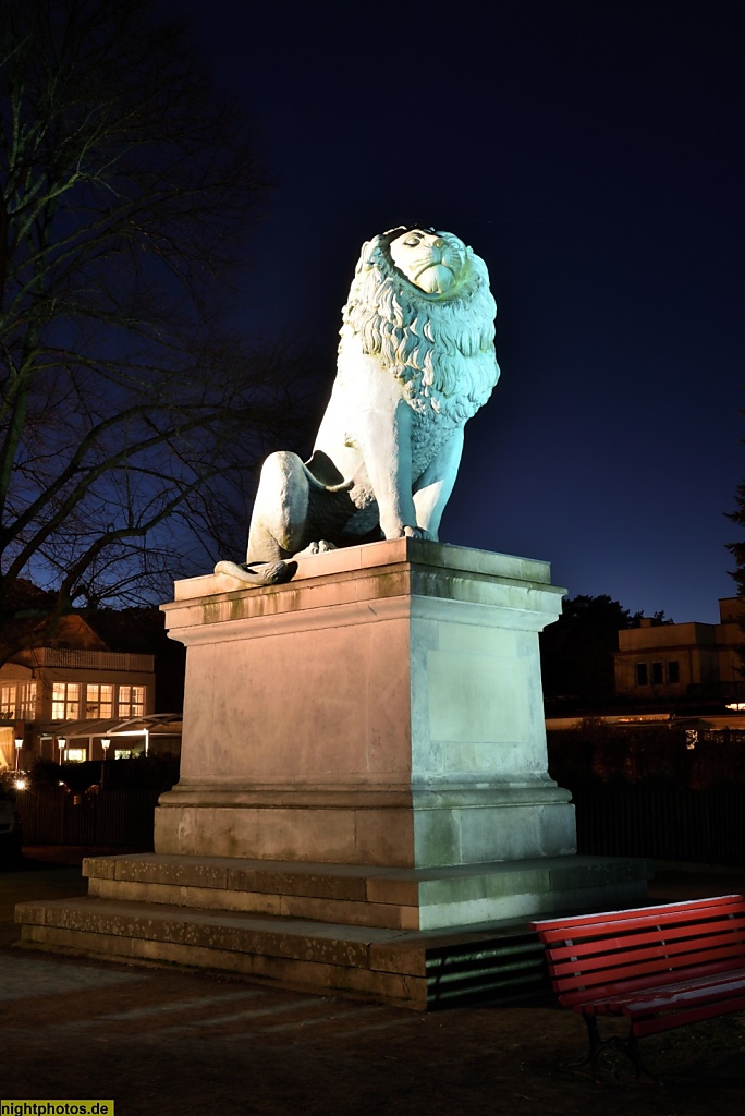 Berlin Wannsee Heckeshorn Flensburger Löwe