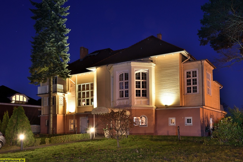 Berlin Wannsee Heckeshorn Haus Sanssouci