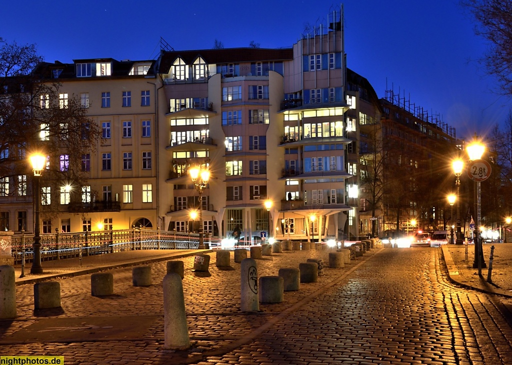 Berlin Kreuzberg Admiralbrücke Fraenkelufer