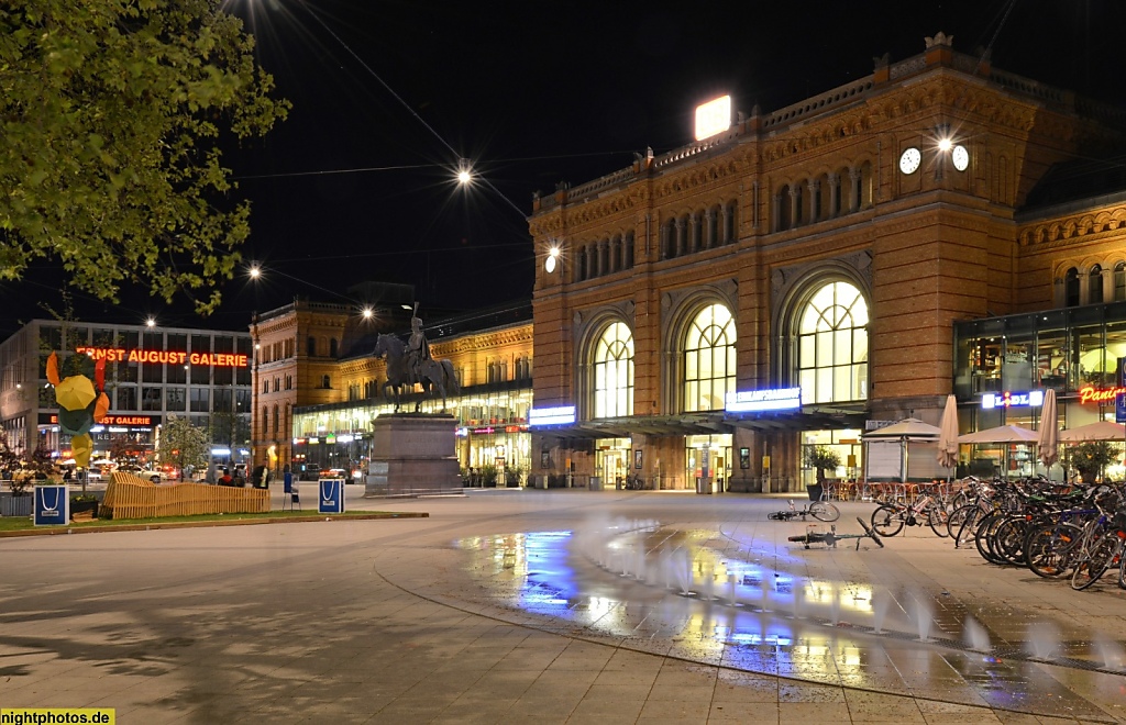 Hannover Hauptbahnhof Ernst-August-Platz