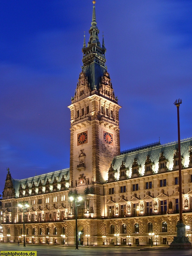 Hamburg Rathaus