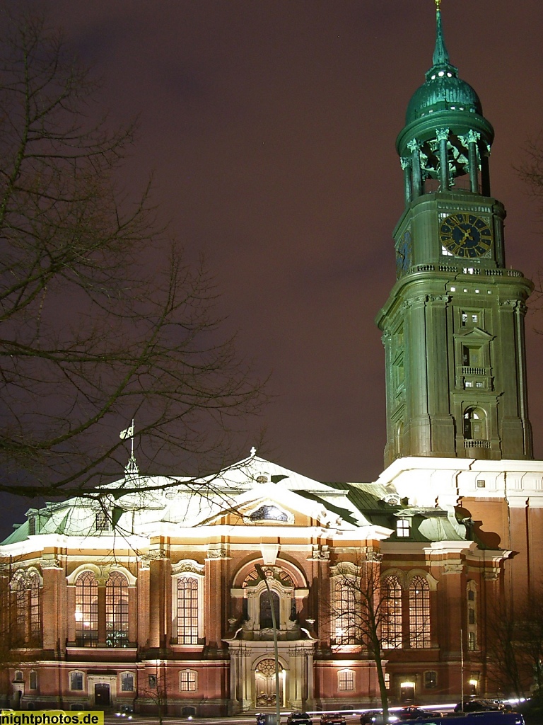 Hamburg St Michaelis Kirche (Michel)