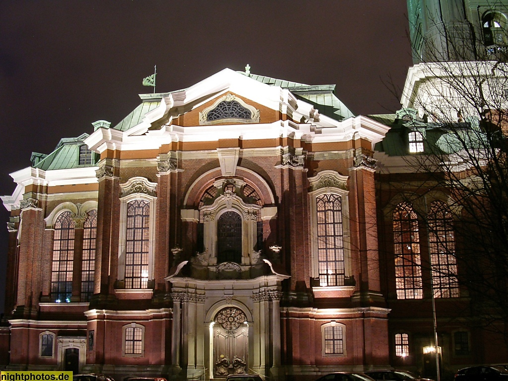 Hamburg St Michaelis Kirche (Michel)