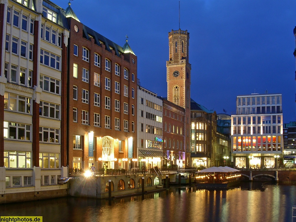 Hamburg Alsterfleet Alte Post