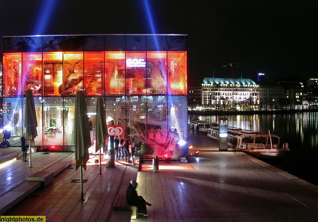 Hamburg Restaurant DOC am Jungfernstieg Binnenalster