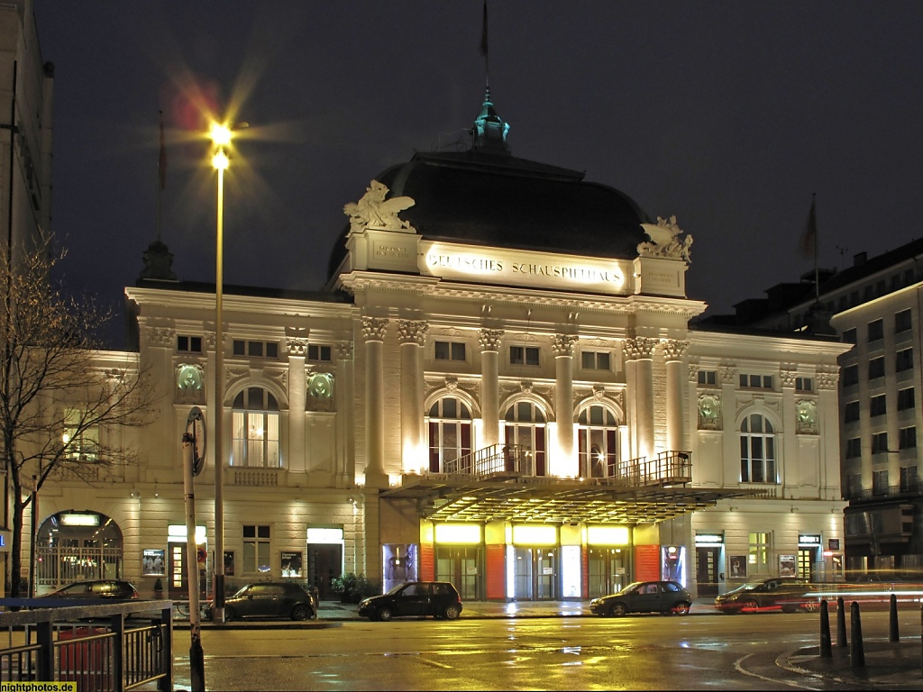 Hamburg Deutsches Schauspielhaus
