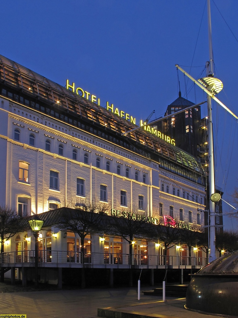 Hamburg Hotel Hafen Hamburg