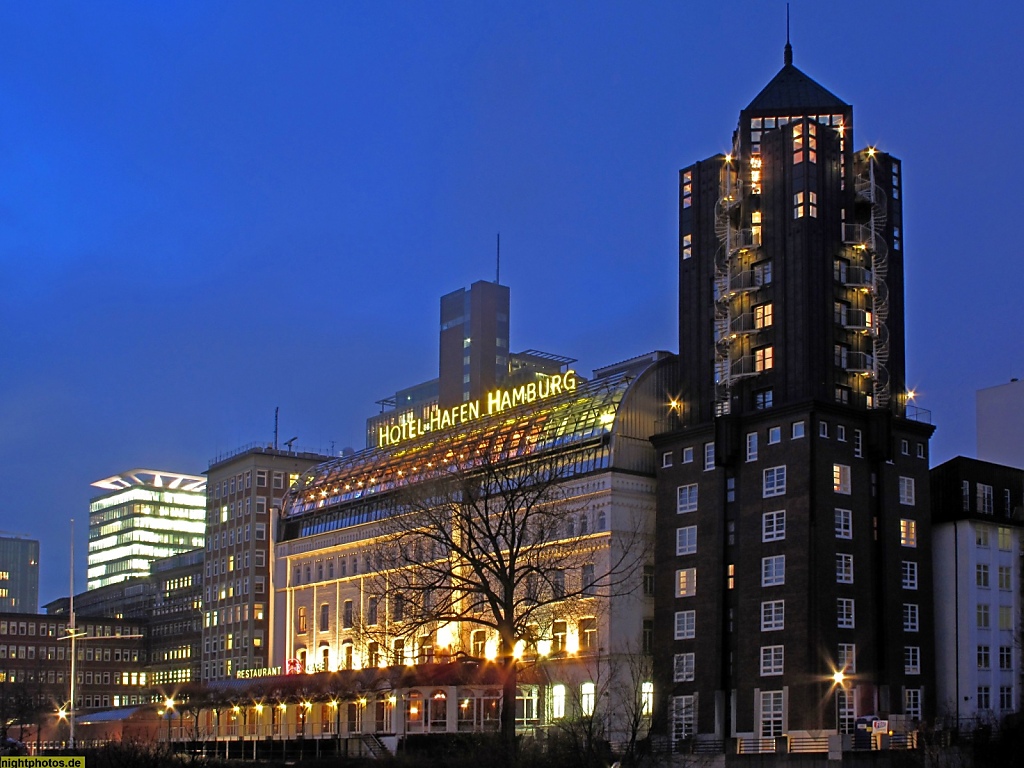 Hamburg Hotel Hafen Hamburg