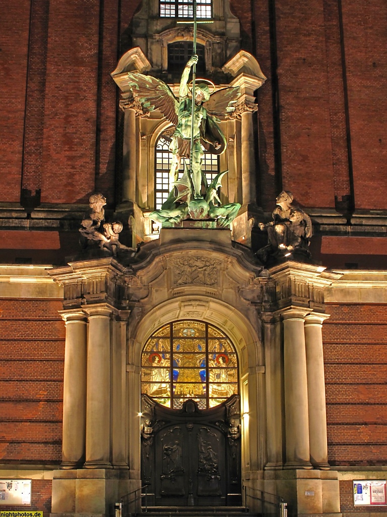 Hamburg St Michaelis Kirche (Michel)