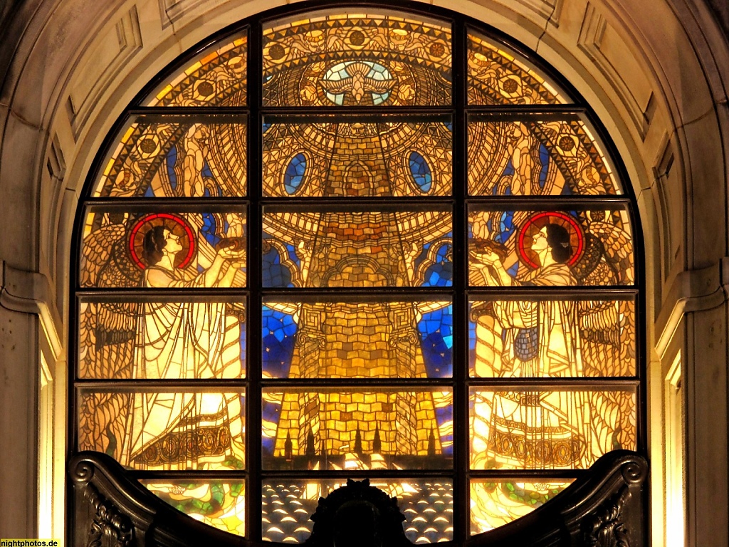 Hamburg St Michaelis Kirche (Michel)