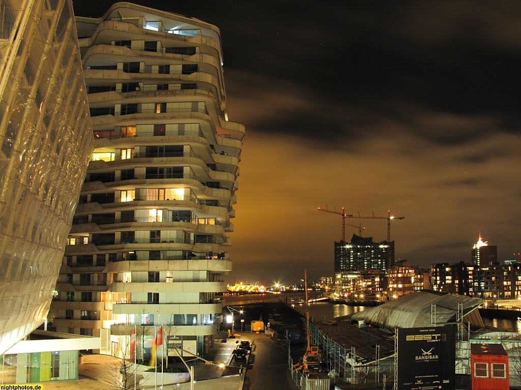 Hamburg Hafencity Grasbrookhafen