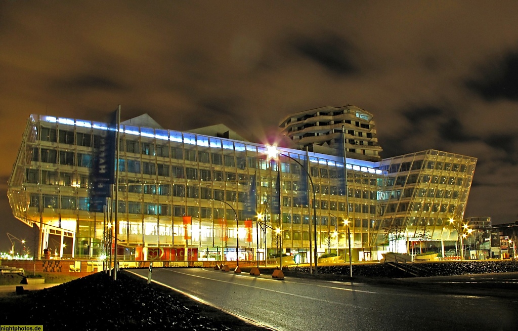 Hamburg Hafencity Unilever-Büros am Strandkai