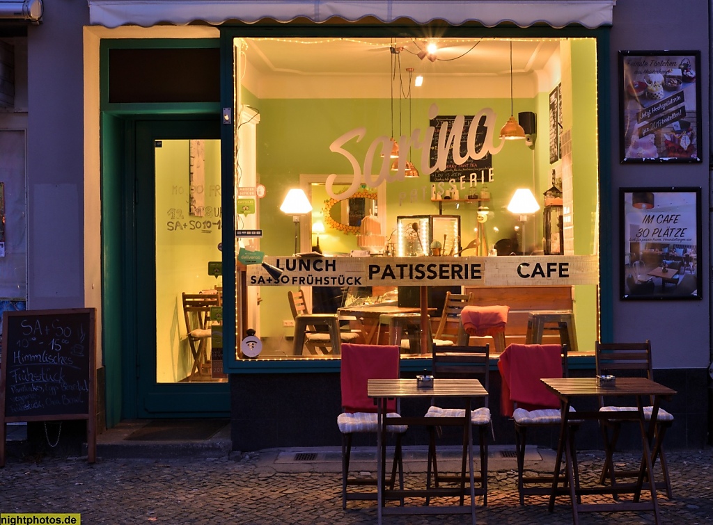 Berlin Charlottenburg Patisserie Sarina