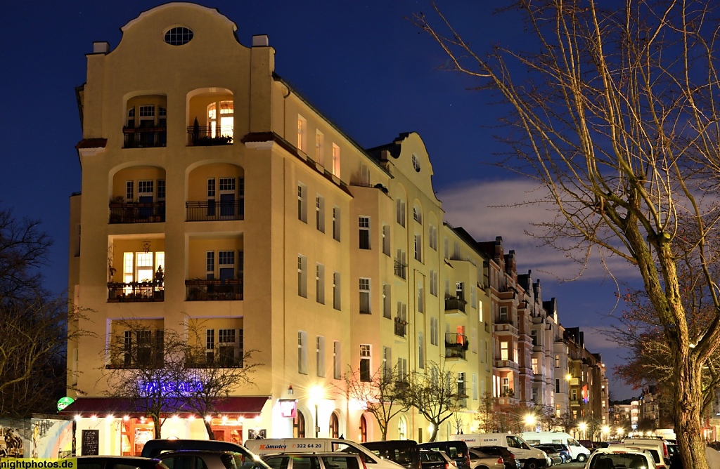 Berlin Charlottenburg Altbaukiez Friedbergstrasse