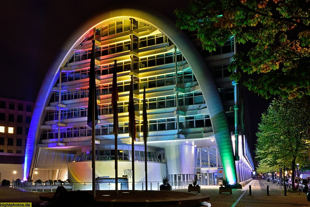 Berlin Charlottenburg IHK Lichtkunst