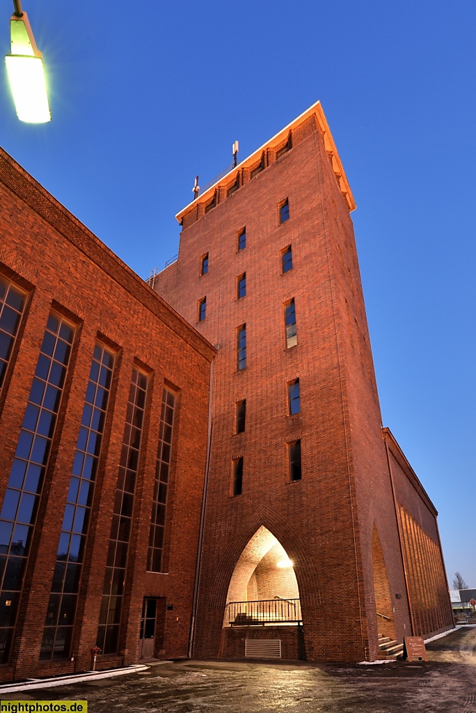 Berlin Neukölln Kindl Zentrum für zeitgenössische Kunst. Erbaut 1926-1930 von Hans Claus und Richard Schepke als Brauerei Kindl. Am Sudhaus 3