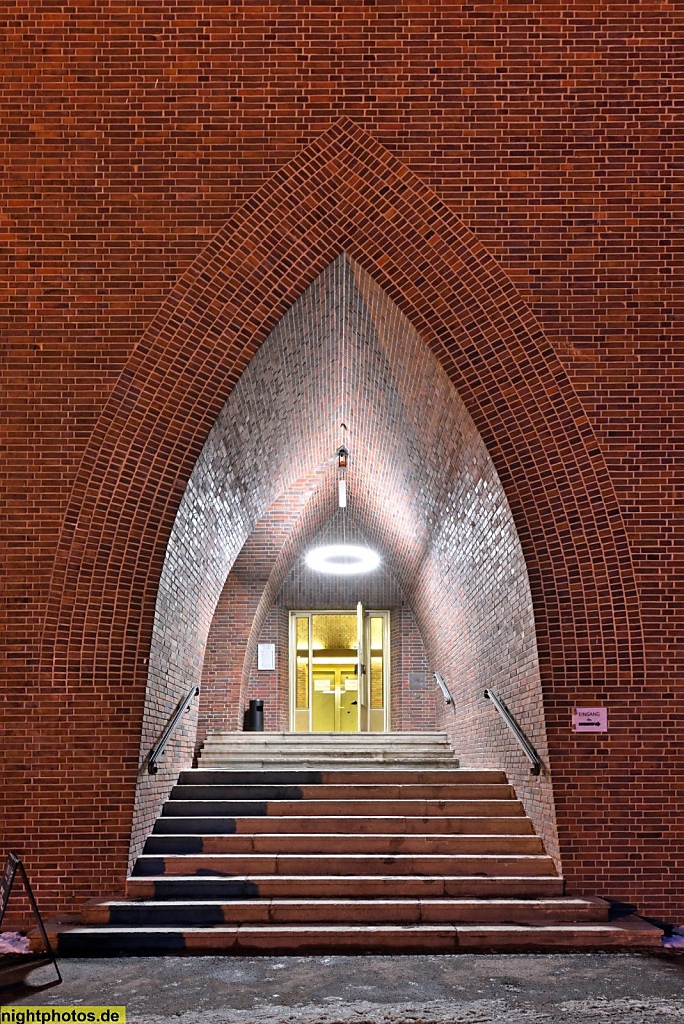Berlin Neukölln Kindl Zentrum für zeitgenössische Kunst. Erbaut 1926-1930 von Hans Claus und Richard Schepke als Brauerei Kindl. Am Sudhaus 3