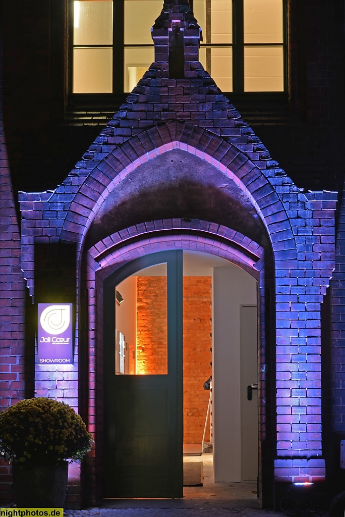 Berlin Charlottenburg Westend Mollwitzstr Joli Coeur Eingang